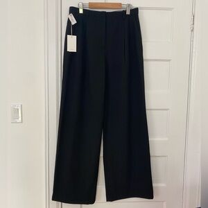 New with tags! Wilfred Berna high waist wide leg pleated trousers